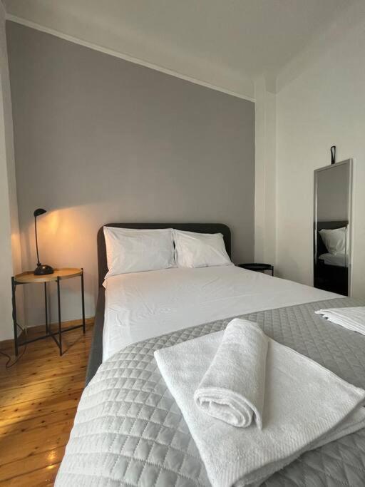 Apartment Next To White Tower Thessaloníki Exteriör bild