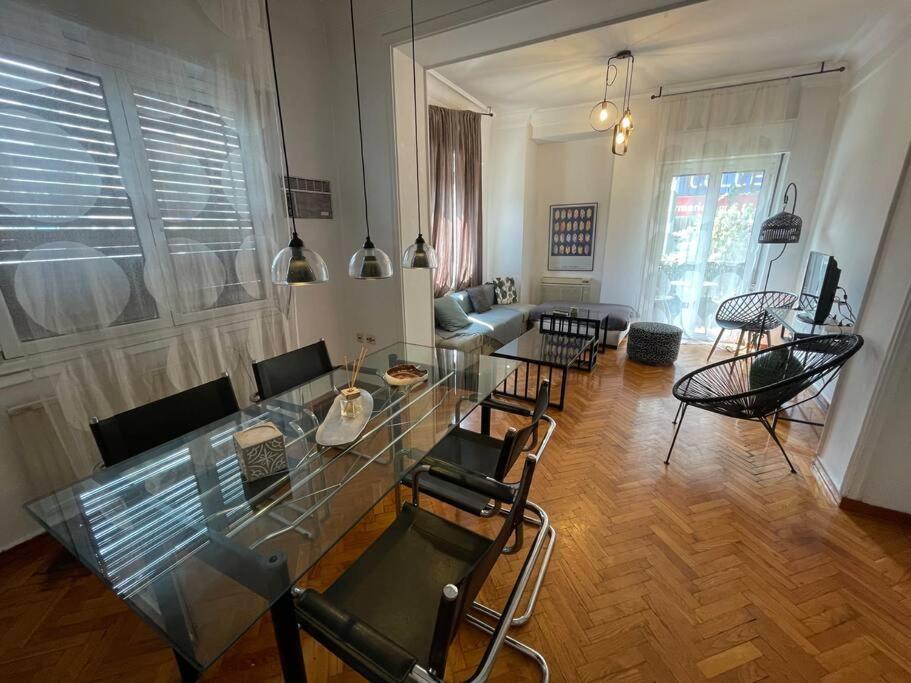 Apartment Next To White Tower Thessaloníki Exteriör bild