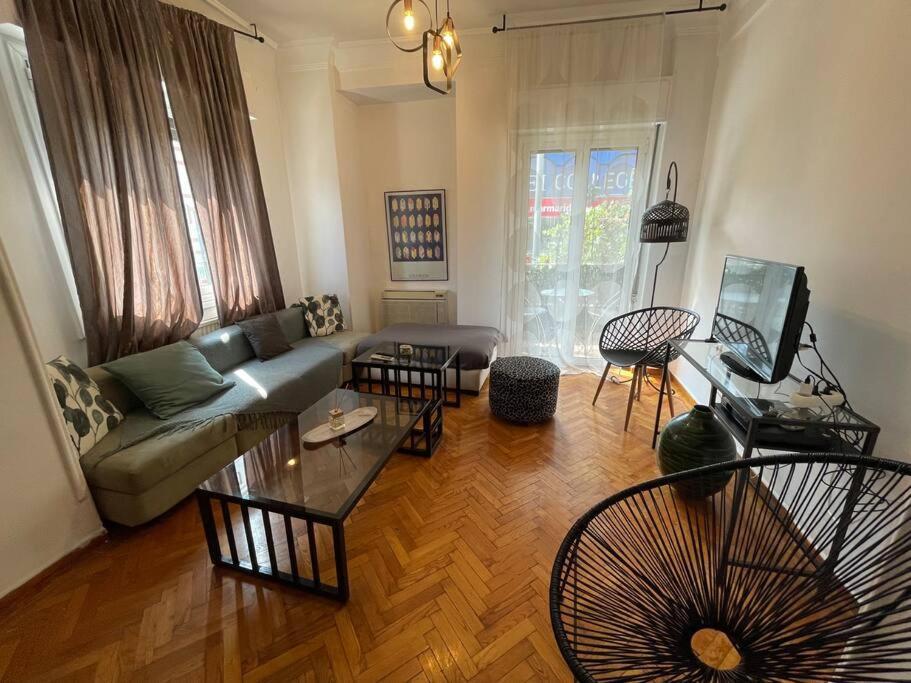 Apartment Next To White Tower Thessaloníki Exteriör bild